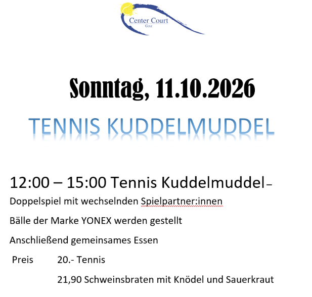 OKTOBER KUDDELMUDDEL